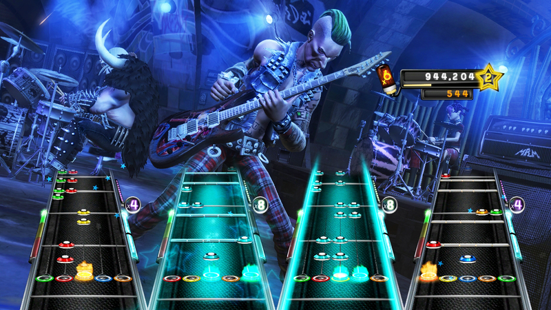 Illustration for article titled Guitar Hero Devs Interested in Natal, MotionPlus